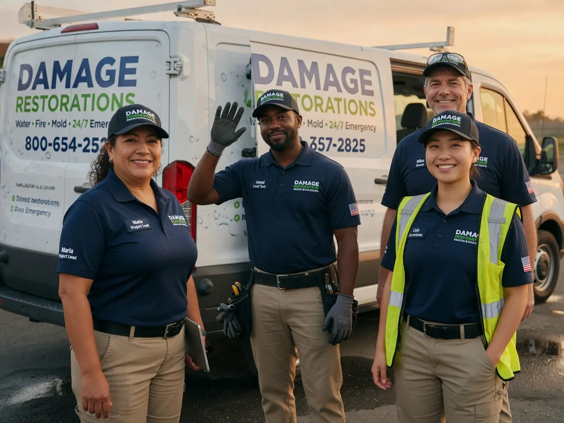 Water Damage Restoration company in Olga, WA